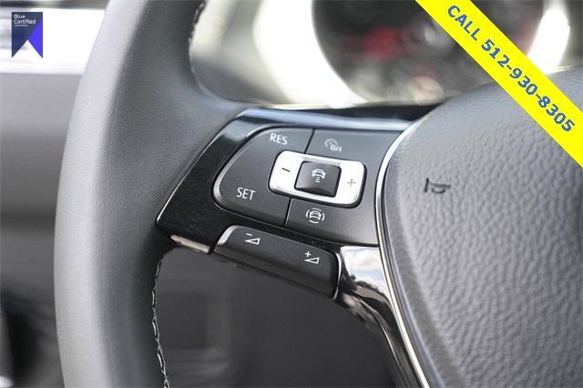 used 2021 Volkswagen Tiguan car, priced at $20,348