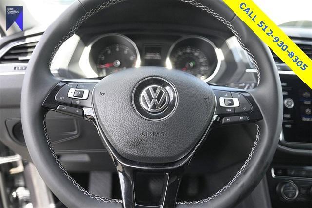 used 2021 Volkswagen Tiguan car, priced at $20,348