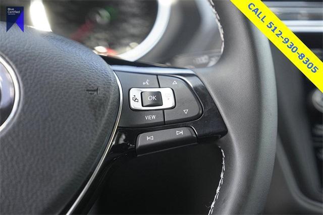 used 2021 Volkswagen Tiguan car, priced at $20,348