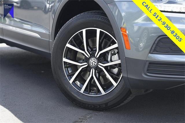 used 2021 Volkswagen Tiguan car, priced at $20,348