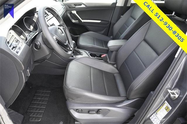 used 2021 Volkswagen Tiguan car, priced at $20,348