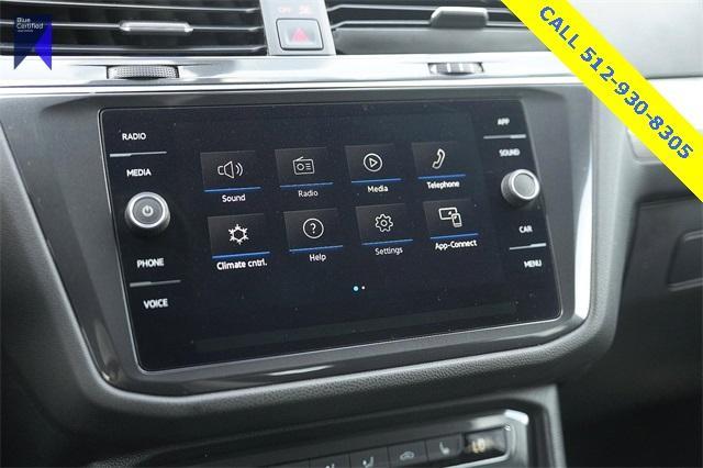 used 2021 Volkswagen Tiguan car, priced at $20,348