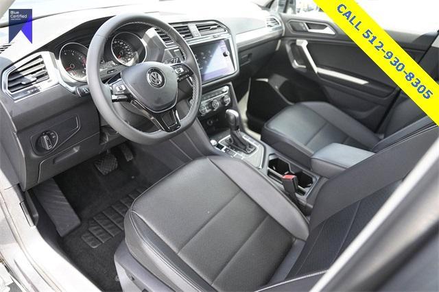used 2021 Volkswagen Tiguan car, priced at $20,348