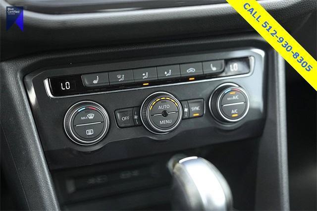 used 2021 Volkswagen Tiguan car, priced at $20,348