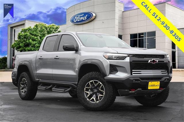 used 2024 Chevrolet Colorado car, priced at $48,358