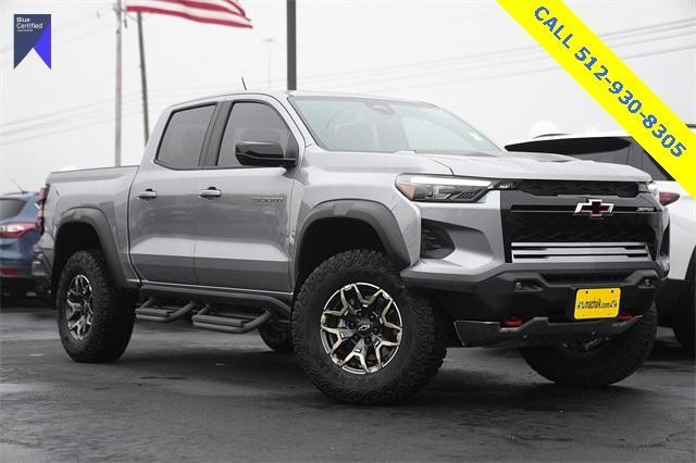 used 2024 Chevrolet Colorado car, priced at $48,358