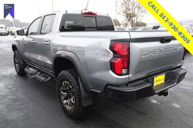 used 2024 Chevrolet Colorado car, priced at $48,358