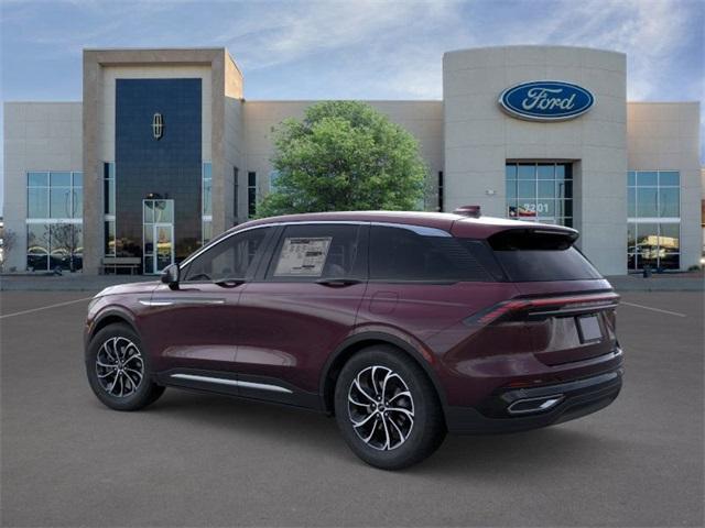 new 2025 Lincoln Nautilus car, priced at $51,249