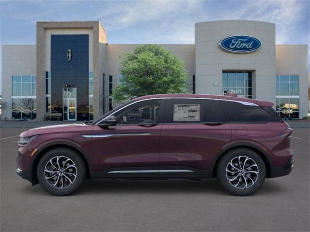 new 2025 Lincoln Nautilus car, priced at $51,249