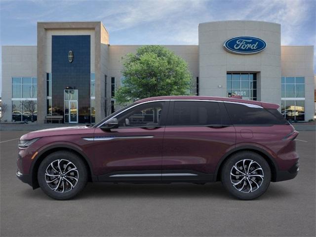 new 2025 Lincoln Nautilus car, priced at $55,485