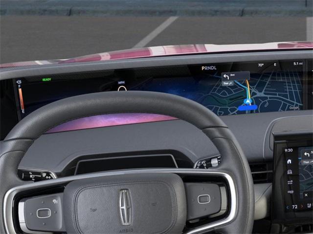 new 2025 Lincoln Nautilus car, priced at $55,485