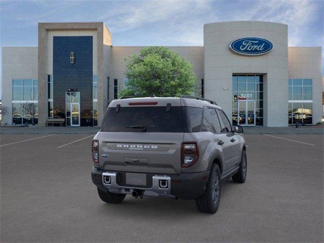 new 2025 Ford Bronco Sport car, priced at $31,727
