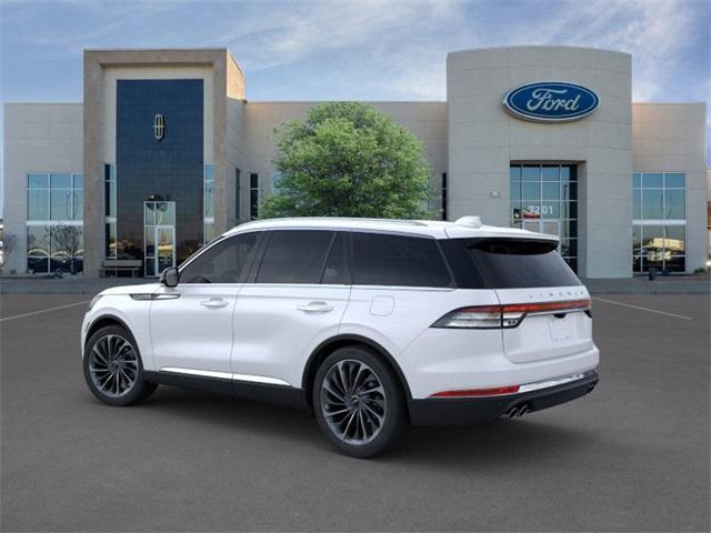 new 2025 Lincoln Aviator car, priced at $76,525