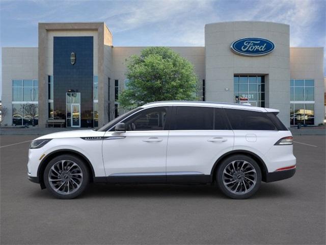 new 2025 Lincoln Aviator car, priced at $76,525