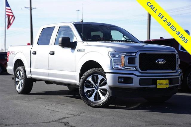 used 2020 Ford F-150 car, priced at $21,479