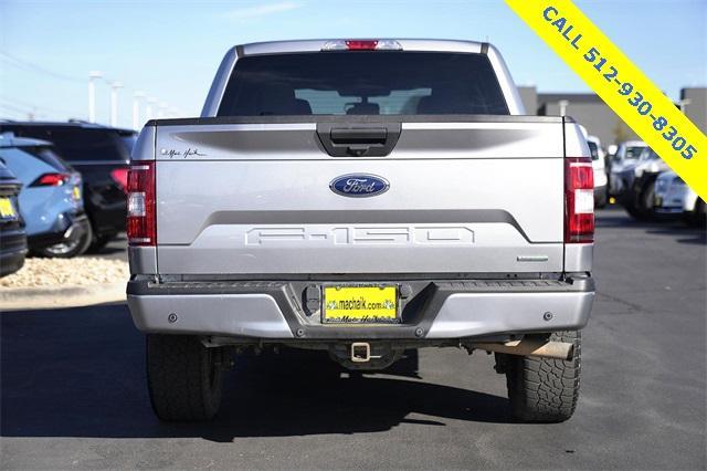 used 2020 Ford F-150 car, priced at $21,479