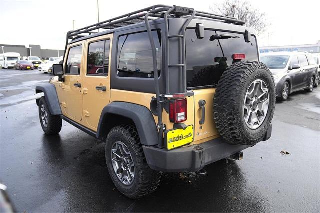 used 2014 Jeep Wrangler Unlimited car, priced at $22,619