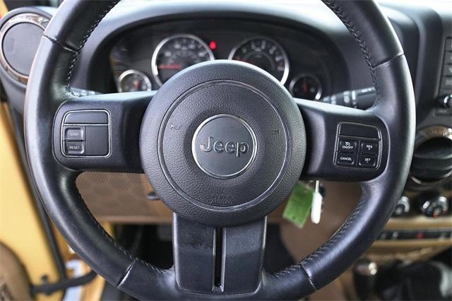 used 2014 Jeep Wrangler Unlimited car, priced at $22,619