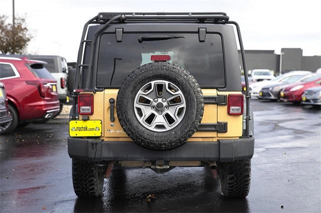 used 2014 Jeep Wrangler Unlimited car, priced at $22,619