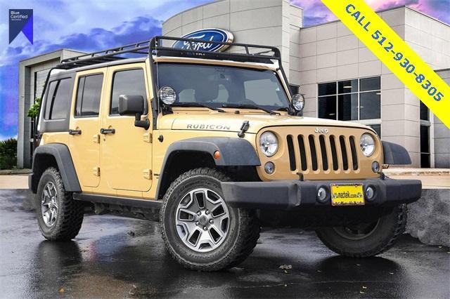 used 2014 Jeep Wrangler Unlimited car, priced at $20,993