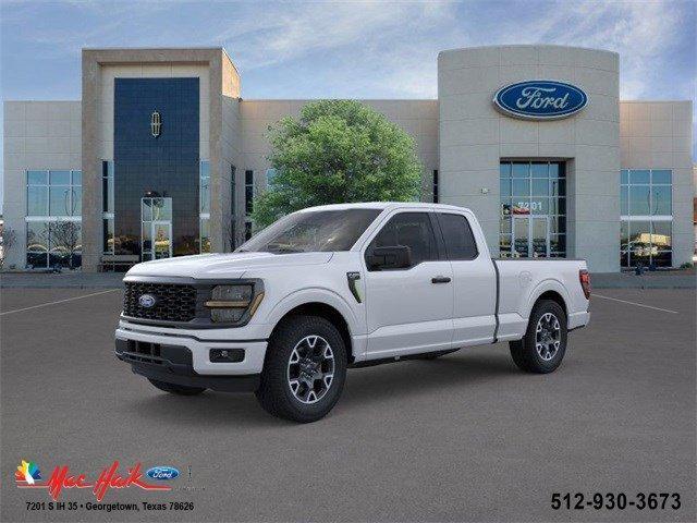 new 2025 Ford F-150 car, priced at $44,770