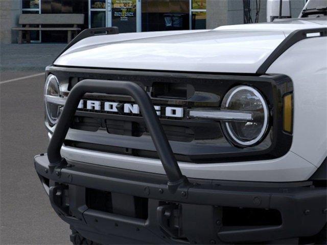 new 2024 Ford Bronco car, priced at $60,341