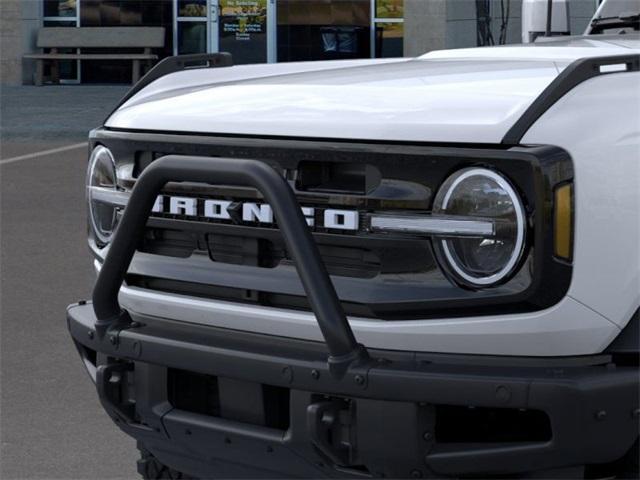 new 2024 Ford Bronco car, priced at $56,599