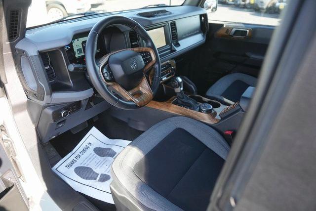 used 2023 Ford Bronco car, priced at $36,889