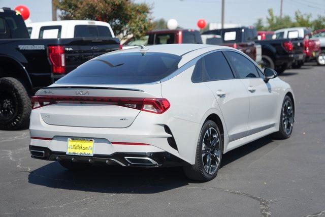 used 2023 Kia K5 car, priced at $25,529