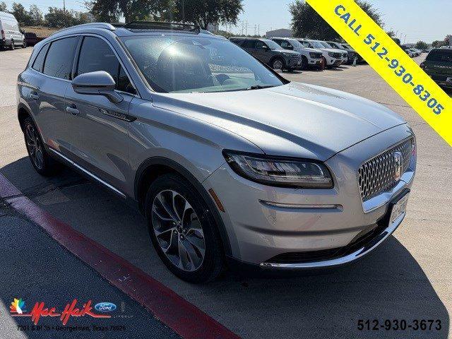 used 2021 Lincoln Nautilus car, priced at $34,988