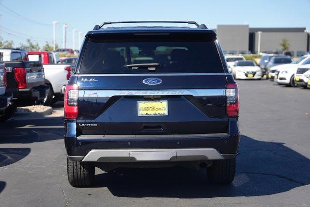 used 2021 Ford Expedition car, priced at $38,996