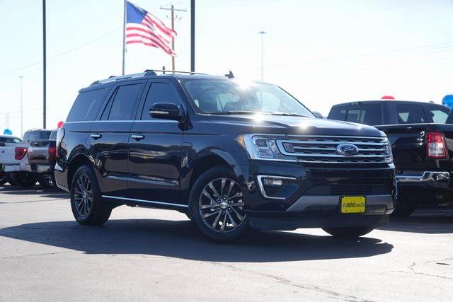 used 2021 Ford Expedition car, priced at $38,996