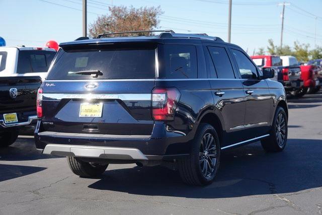 used 2021 Ford Expedition car, priced at $38,996