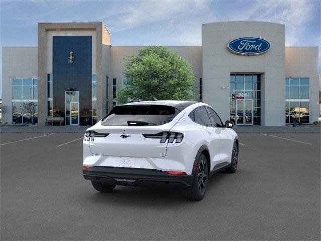 new 2025 Ford Mustang Mach-E car, priced at $42,140