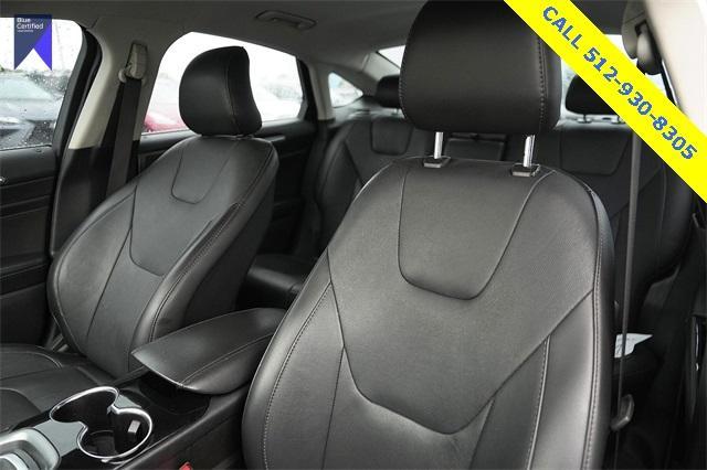 used 2016 Ford Fusion car, priced at $12,995
