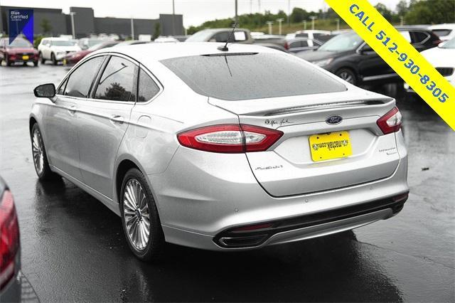 used 2016 Ford Fusion car, priced at $12,995