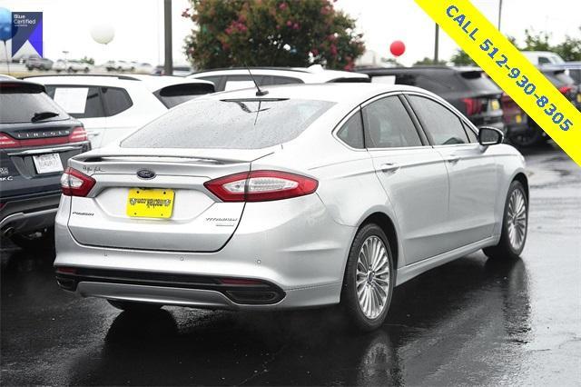 used 2016 Ford Fusion car, priced at $12,995