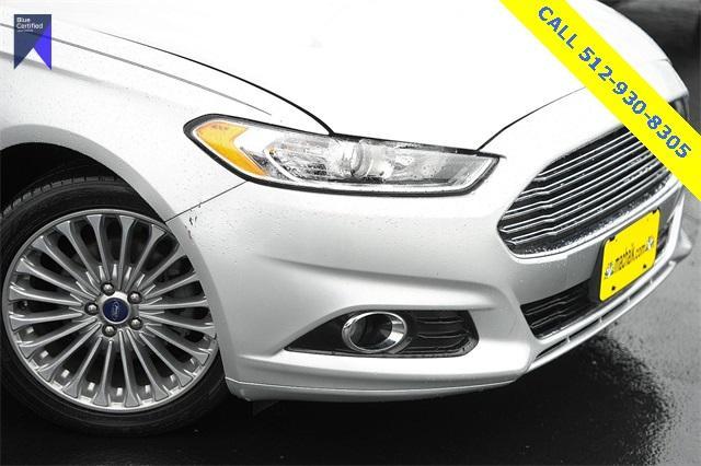 used 2016 Ford Fusion car, priced at $12,995