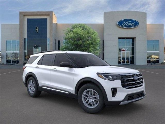 new 2025 Ford Explorer car, priced at $41,423