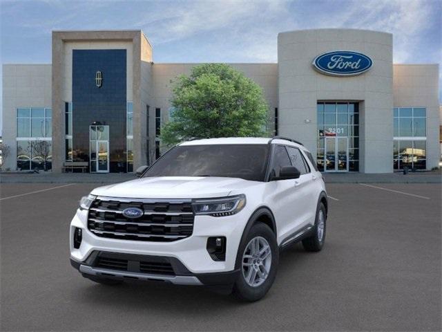 new 2025 Ford Explorer car, priced at $41,423