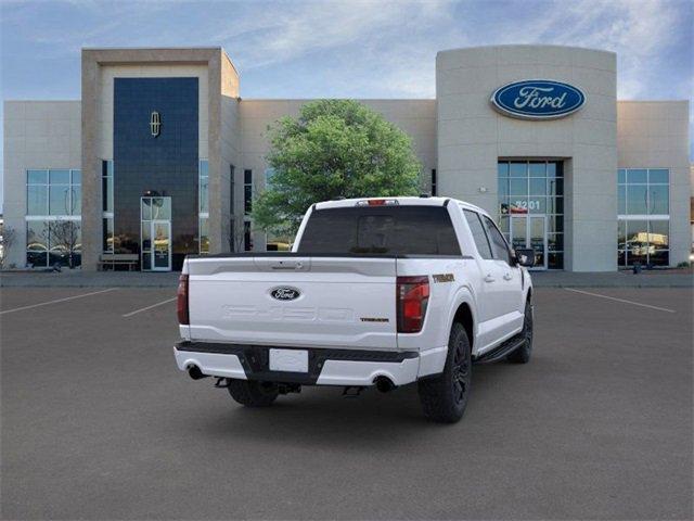 new 2025 Ford F-150 car, priced at $64,018