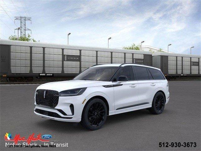 new 2025 Lincoln Aviator car, priced at $81,640