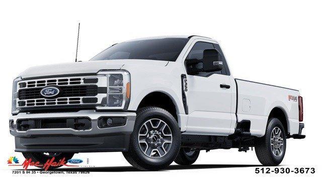 new 2025 Ford F-350 car, priced at $58,555