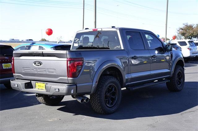 new 2024 Ford F-150 car, priced at $71,223