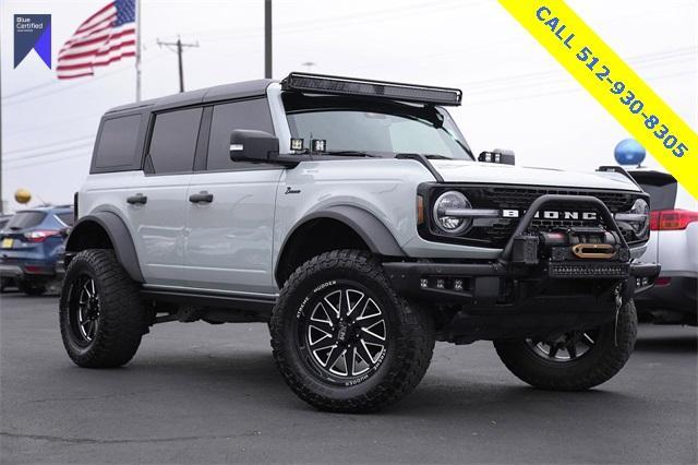 used 2022 Ford Bronco car, priced at $47,649