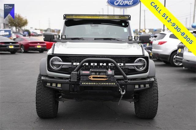 used 2022 Ford Bronco car, priced at $47,649