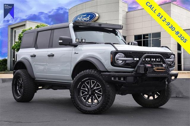 used 2022 Ford Bronco car, priced at $47,649