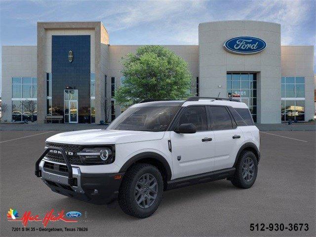 new 2025 Ford Bronco Sport car, priced at $33,944