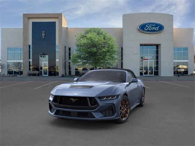 new 2025 Ford Mustang car, priced at $65,155