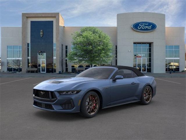 new 2025 Ford Mustang car, priced at $65,155